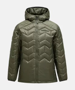 Peak Performance Elevate Liner Hood Men Pine Needle