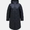 Peak Performance Helium Down Coat Women Black