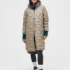Peak Performance Helium Down Coat Avid Beige