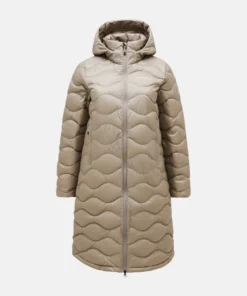 Peak Performance Helium Down Coat Avid Beige