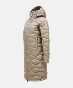 Peak Performance Helium Down Coat Avid Beige