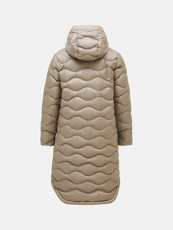 Peak Performance Helium Down Coat Avid Beige