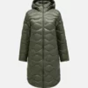 Peak Performance Helium Down Coat Pine Needle