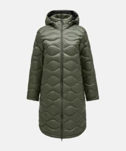 Peak Performance Helium Down Coat Pine Needle