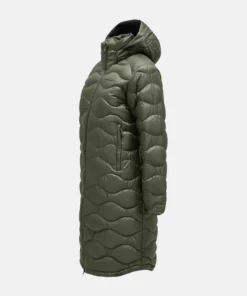 Peak Performance Helium Down Coat Pine Needle