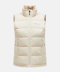 Peak Performance Frost Explorer Vest Women Sand Fog