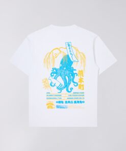 Edwin Drink Mood T-shirt White
