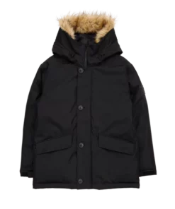 Makia Helsinki Parka Black