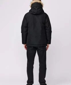Makia Helsinki Parka Black