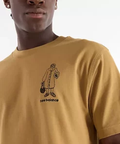 New Balance Athletics Relaxed Grandma T-Shirt Great Plains