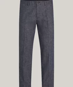 Tommy Hilfiger Smart Casual Denton Straight Trousers Desert Sky