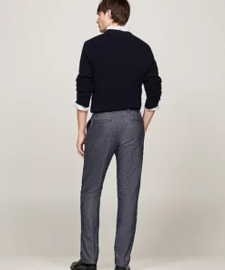Tommy Hilfiger Smart Casual Denton Straight Trousers Desert Sky