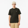 Lacoste Tee Shirt Dark Khaki Green