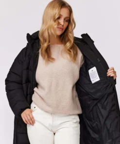 Makia Woman Freja Coat Black