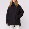 Makia Woman Aire Parka Black