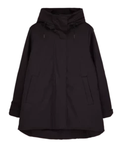 Makia Woman Aire Parka Black