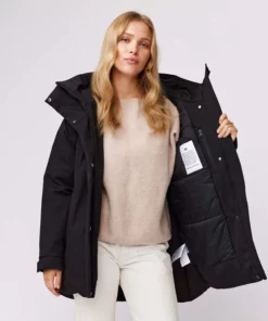 Makia Woman Aire Parka Black