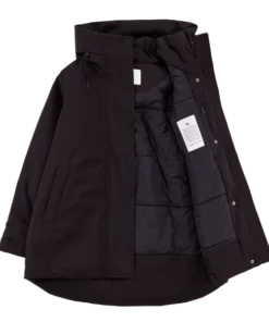 Makia Woman Aire Parka Black