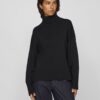 Vila Ostria Rollneck Knit Black Beauty