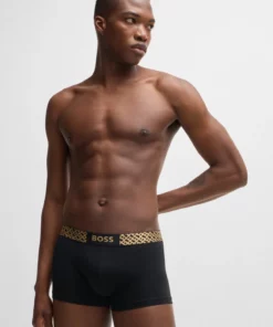 Boss 3-Pack Trunk Black/Blue