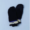 Elmer By Swany 1893 EM354 Teddy Mittens Black