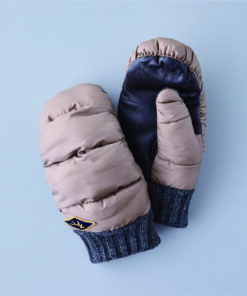 Elmer By Swany 1893 EM503 Mittens Beige