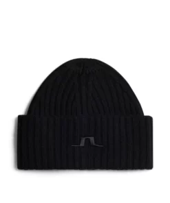 J.Lindeberg Jive Wool Beanie Black