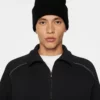 J.Lindeberg Monti Cashmere Blend Beanie Black