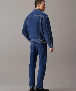 Calvin Klein Standard Straight Jeans Denim Dark