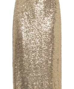 Part Two Teffania Skirt Gold