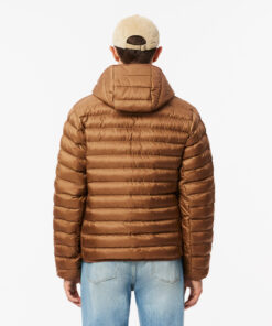 Lacoste Blouson Jacket Brown