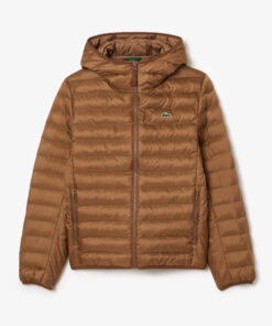 Lacoste Blouson Jacket Brown