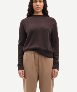 Samsøe Samsøe Boston O-Neck Mole