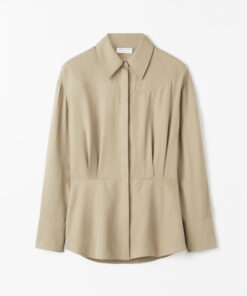 Tiger of Sweden Evira Shirt Dark Beige