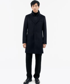 Tiger of Sweden Finnan Coat Dark Blue