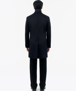 Tiger of Sweden Finnan Coat Dark Blue