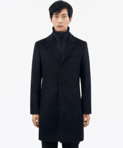 Tiger of Sweden Finnan Coat Dark Blue