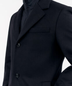 Tiger of Sweden Finnan Coat Dark Blue