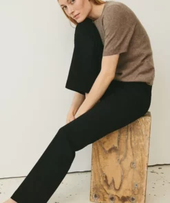 Part Two Ponta Pants Black