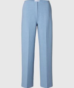 Selected Femme Rita-Freia Straight Pant Endless Sky
