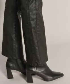 Mos Mosh Ashley Coated Pant Black