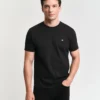 Gant Shield SS T-shirt Black