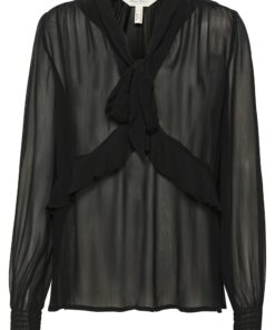 Part Two Monika Blouse Black