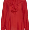 Part Two Melba Blouse Salsa