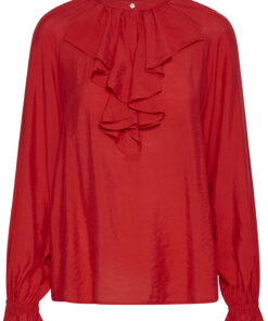 Part Two Melba Blouse Salsa