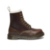 Dr. Martens Serena Boots 1460 Dark Khaki