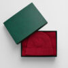 Gant Woman Script Beanie & Scarf Gift Set Cherry Red
