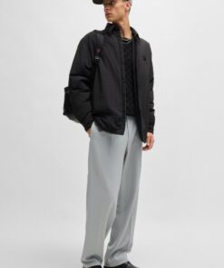 Hugo Ellisoe Jacket Black