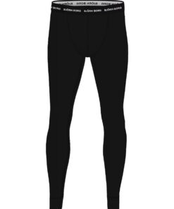 Björn Borg Cotton Stretch Long Johns Black Beauty