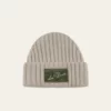 Les Deux Wells Wool Beanie Light Desert Sand